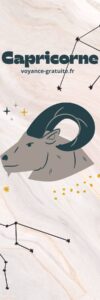 Signe de Capricorne