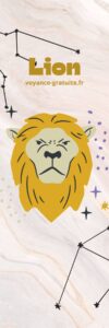 Signe du Lion