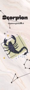 Signe du Scorpion