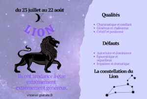 Signe du Lion