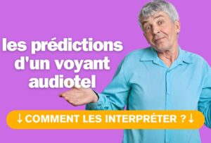 les prédictions d'un voyant audiotel